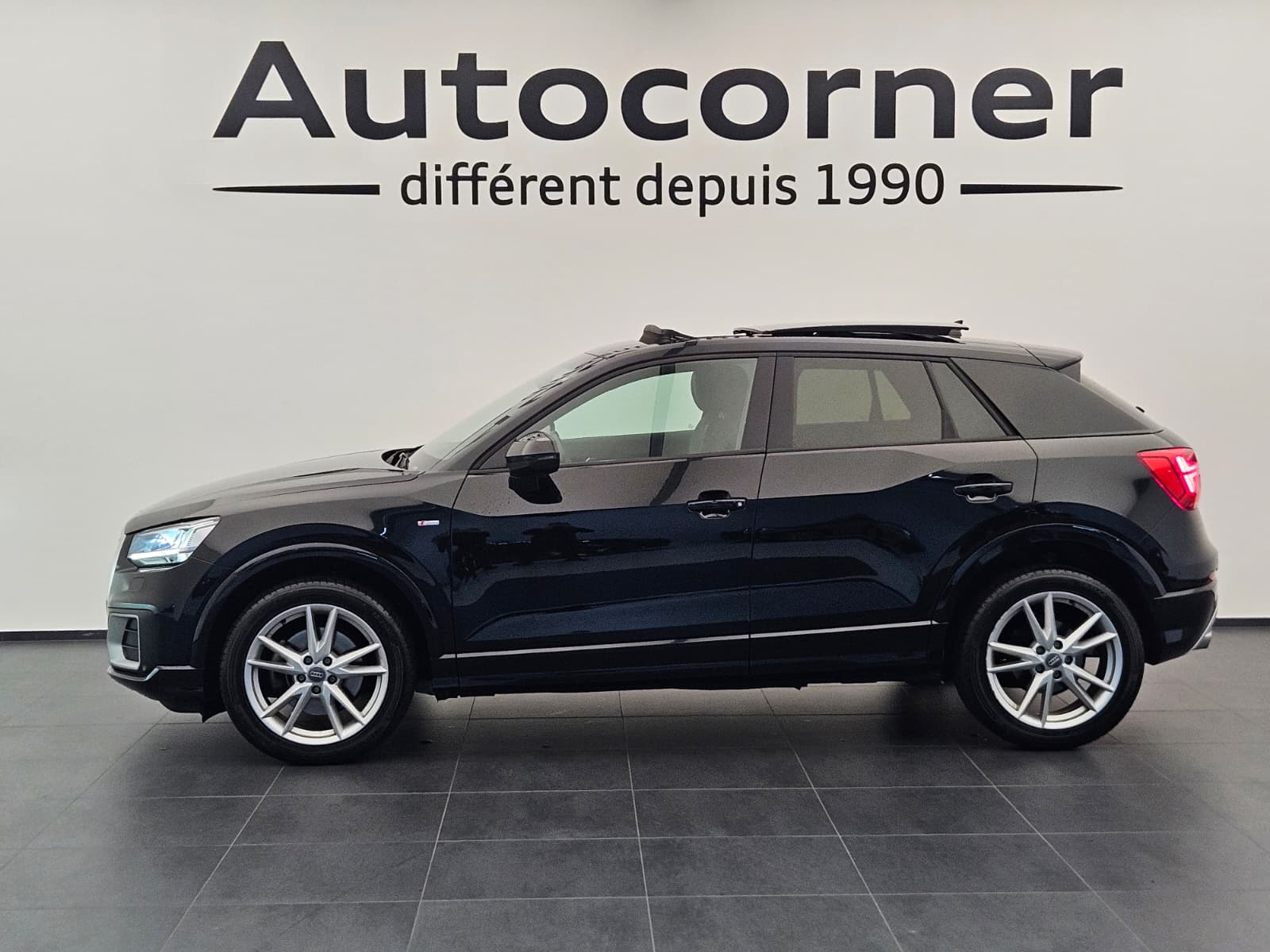 AUDI Q2 1.4 TFSI sport S-tronic-image-1