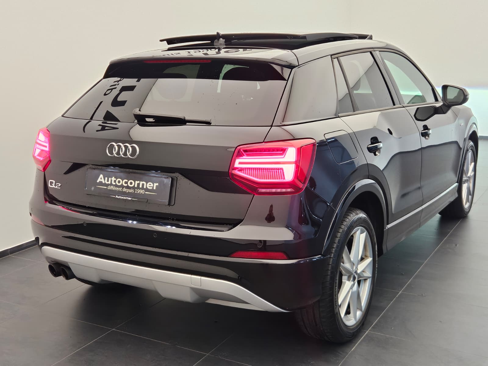 AUDI Q2 1.4 TFSI sport S-tronic-image-6