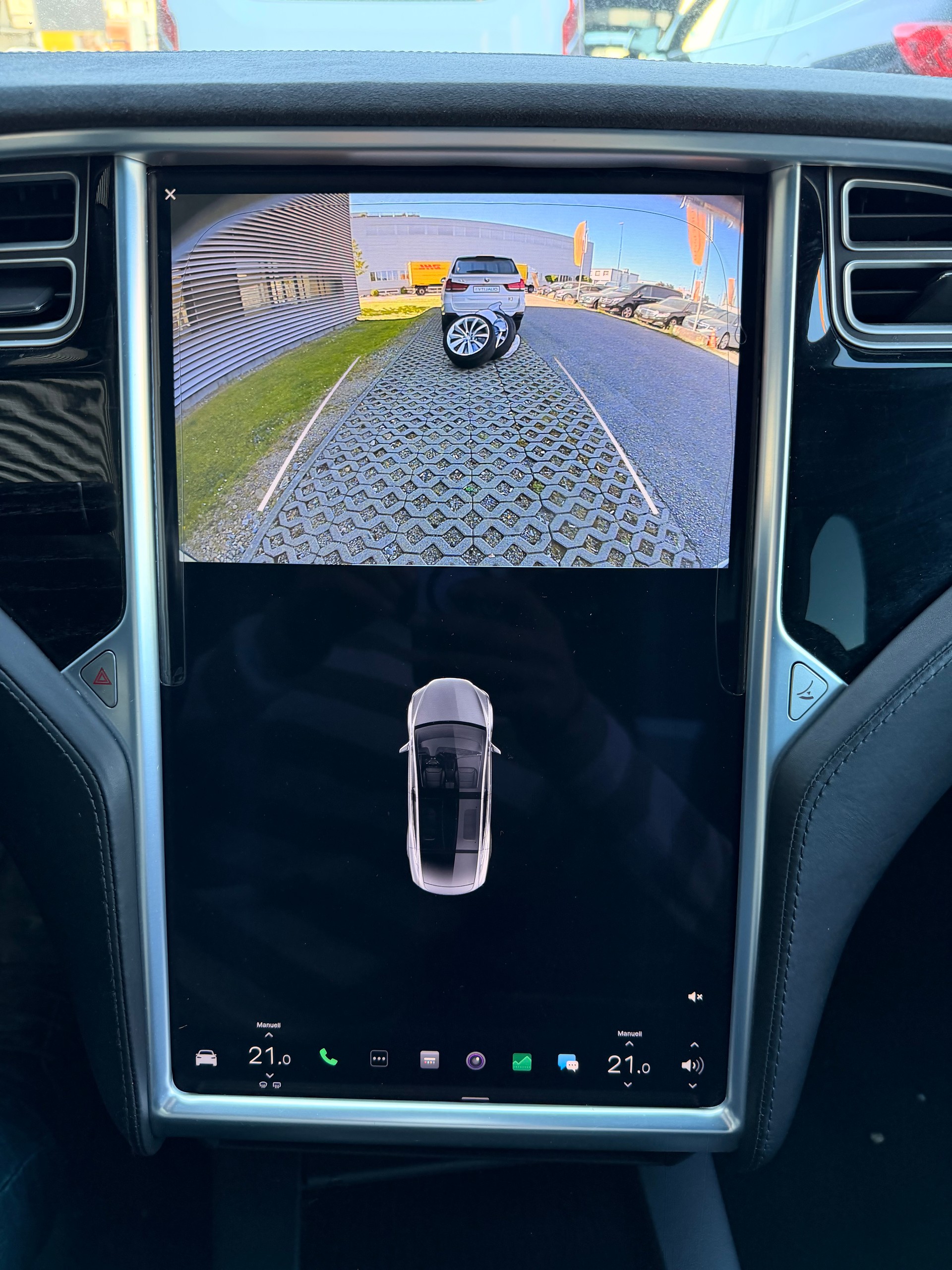 TESLA Model X 90 D Performance 7 Platz-image-13