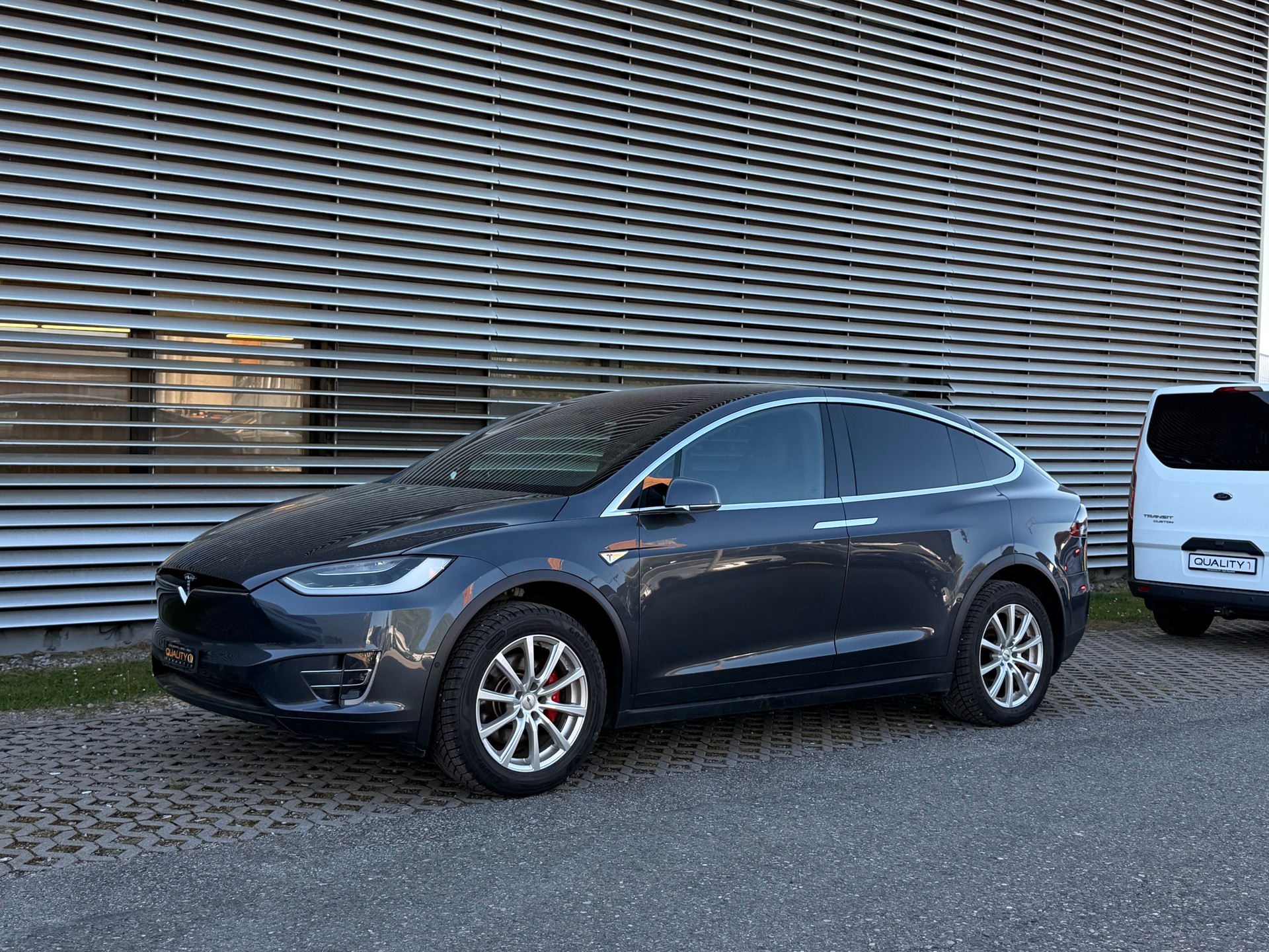 TESLA Model X 90 D Performance 7 Platz-image-1