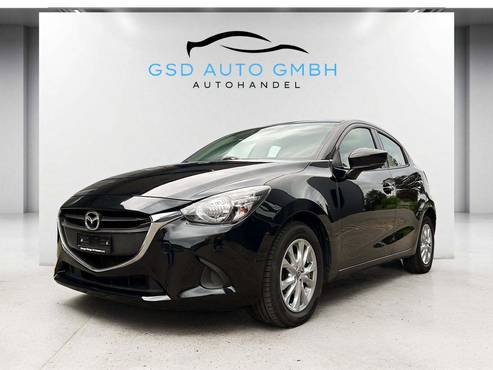 MAZDA 2 SKYACTIV-G 75 Challenge**CH Auslieferung,Frisch ab MFK**-image-0