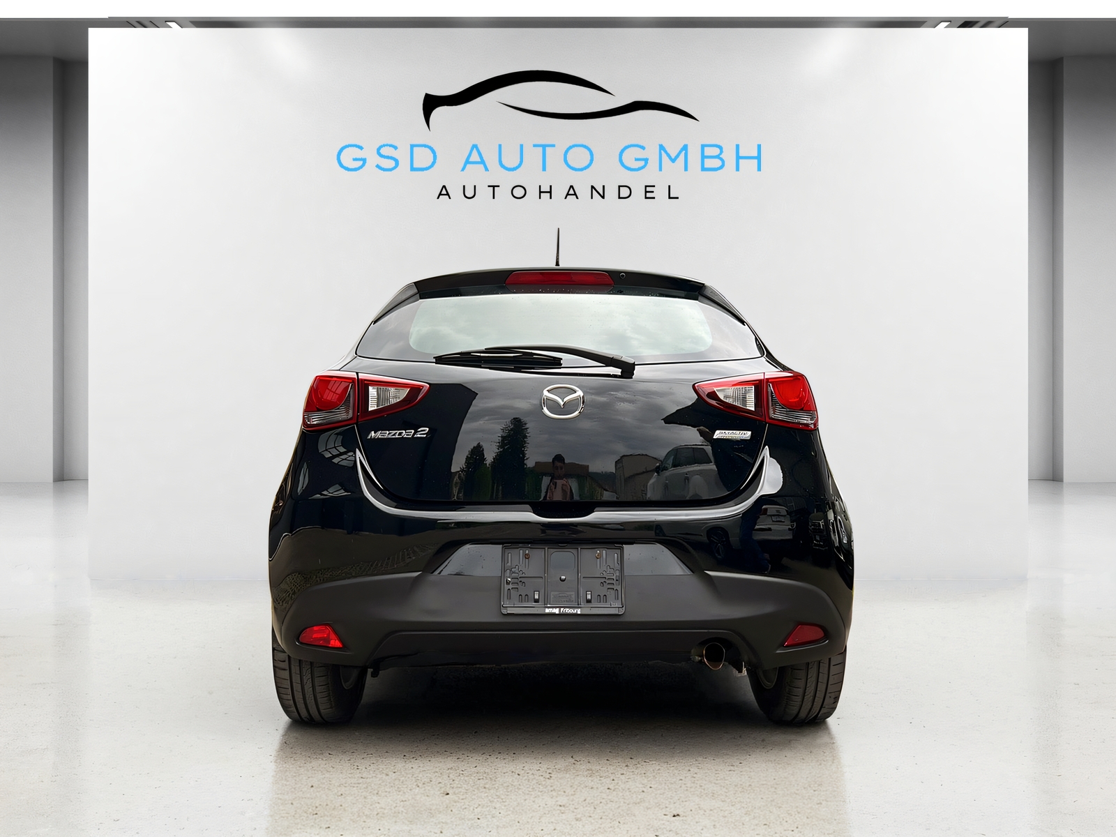 MAZDA 2 SKYACTIV-G 75 Challenge**CH Auslieferung,Frisch ab MFK**-image-3