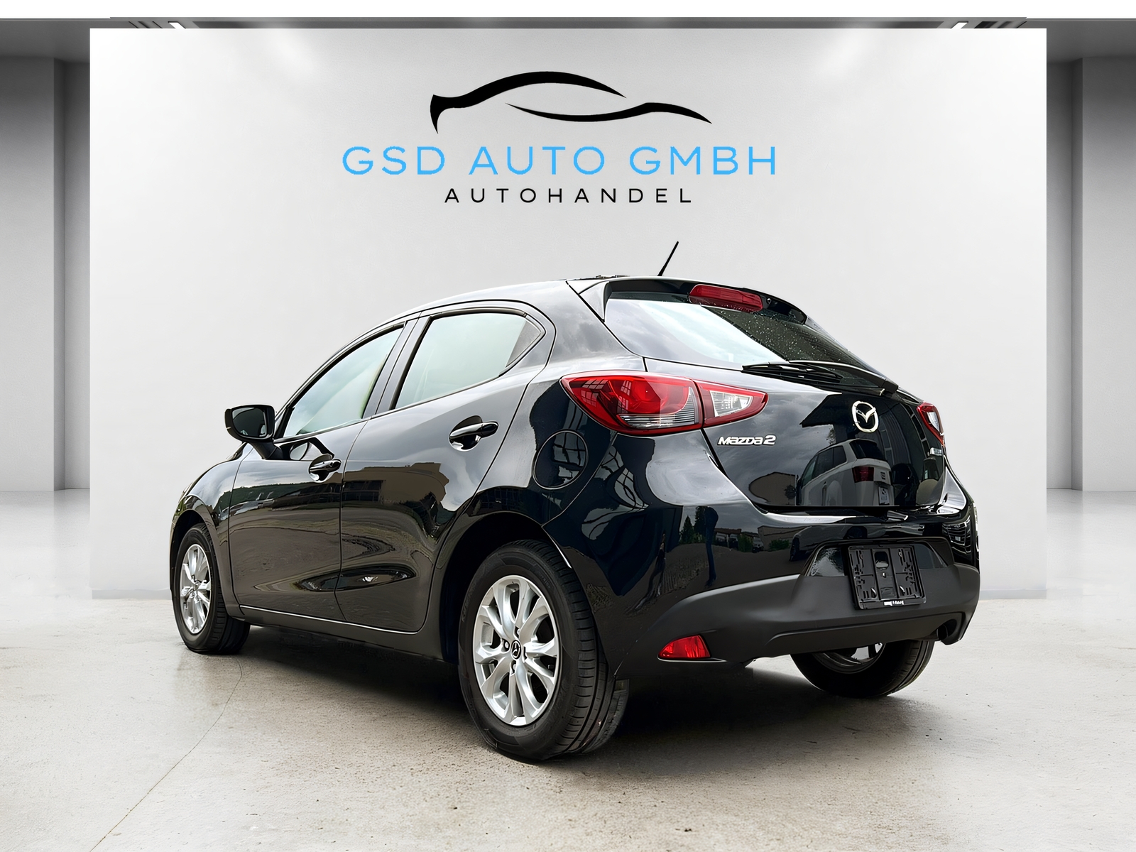 MAZDA 2 SKYACTIV-G 75 Challenge**CH Auslieferung,Frisch ab MFK**-image-2