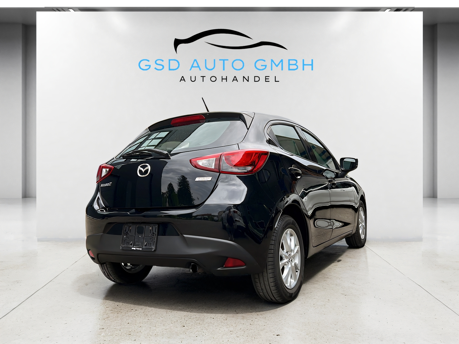 MAZDA 2 SKYACTIV-G 75 Challenge**CH Auslieferung,Frisch ab MFK**-image-4