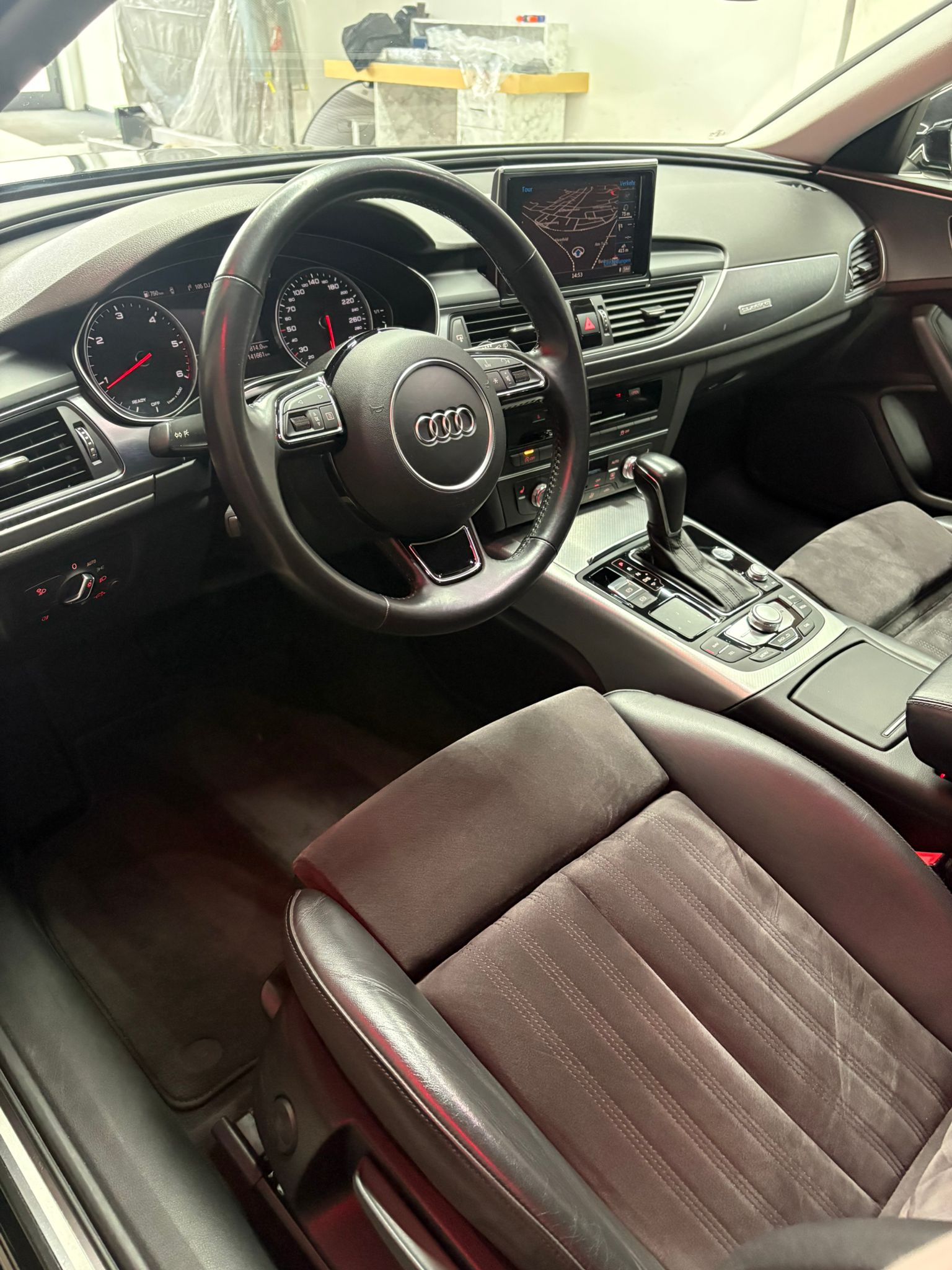 AUDI A6 Avant 3.0 TDI V6 quattro S-tronic-image-8