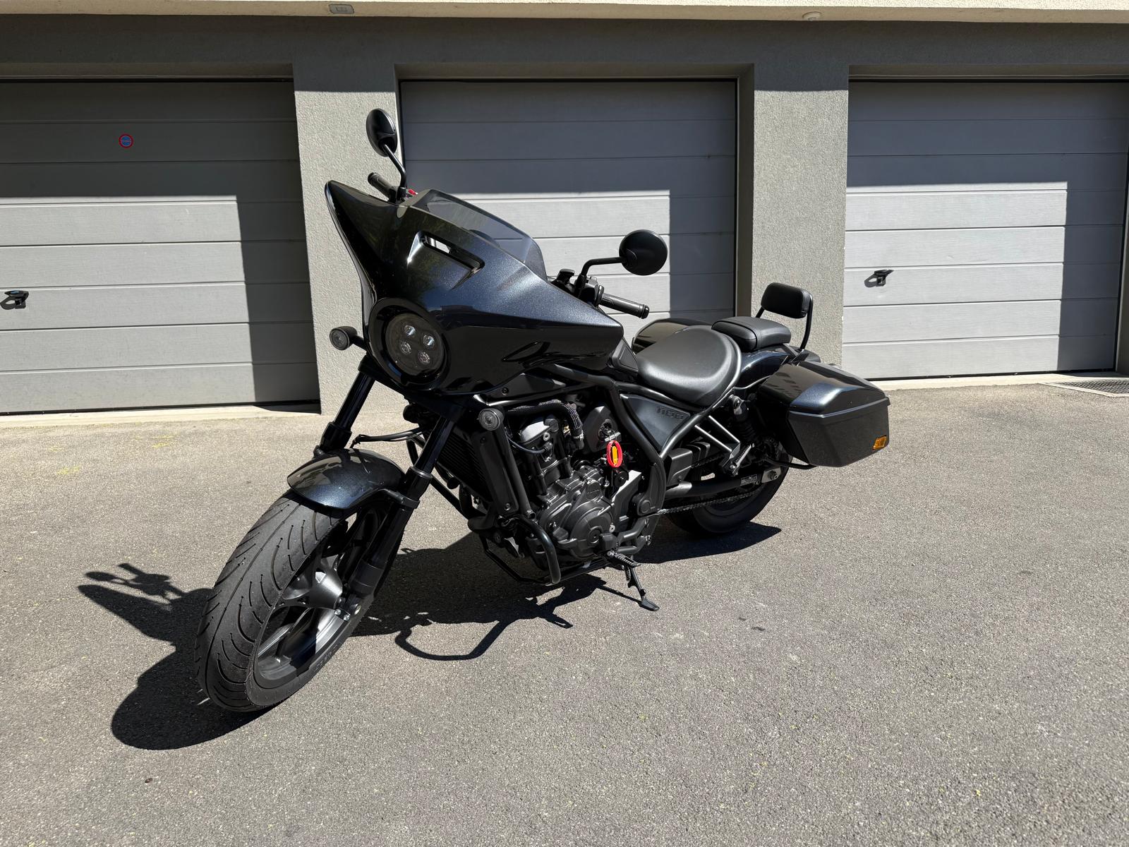 HONDA CMX 1100 DCTRebel Touring