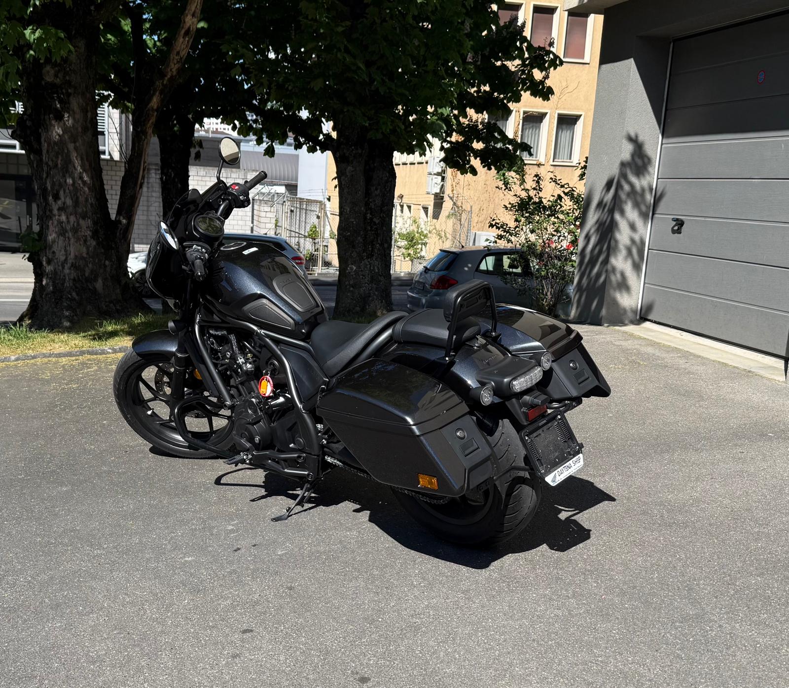 HONDA CMX 1100 DCTRebel Touring-image-4