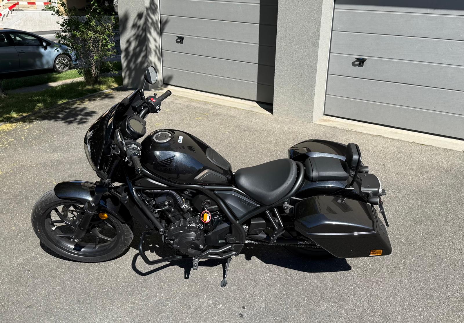 HONDA CMX 1100 DCTRebel Touring-image-7
