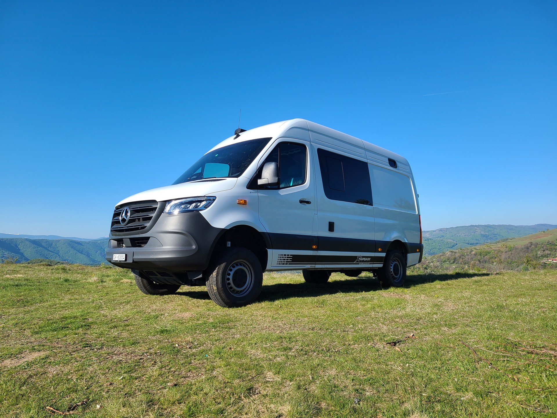 MERCEDES-BENZ Sprinter 319 cdi 4x4