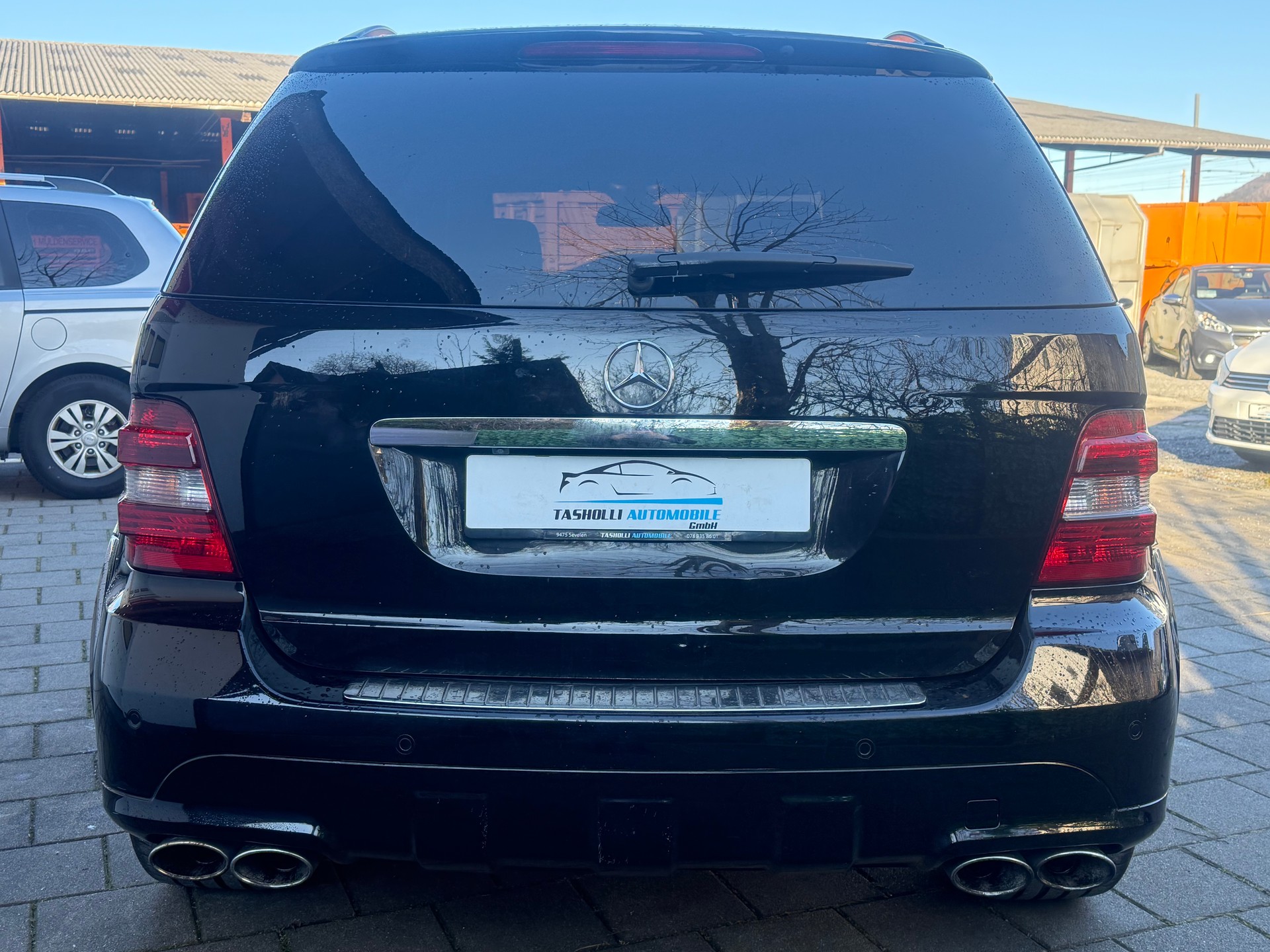 MERCEDES-BENZ ML63 AMG-image-4