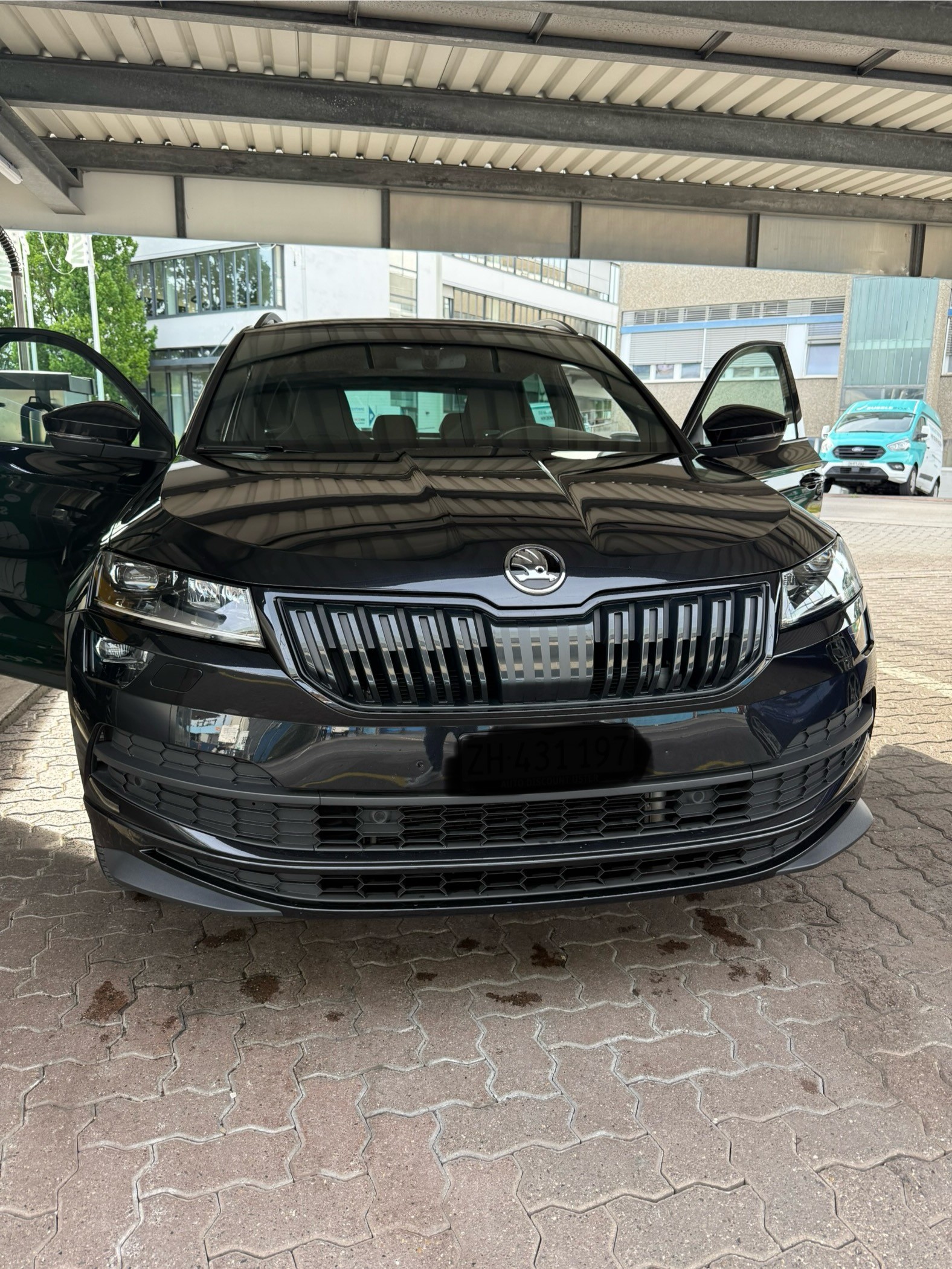 SKODA 1.5 TSI SportLine DSG-image-0