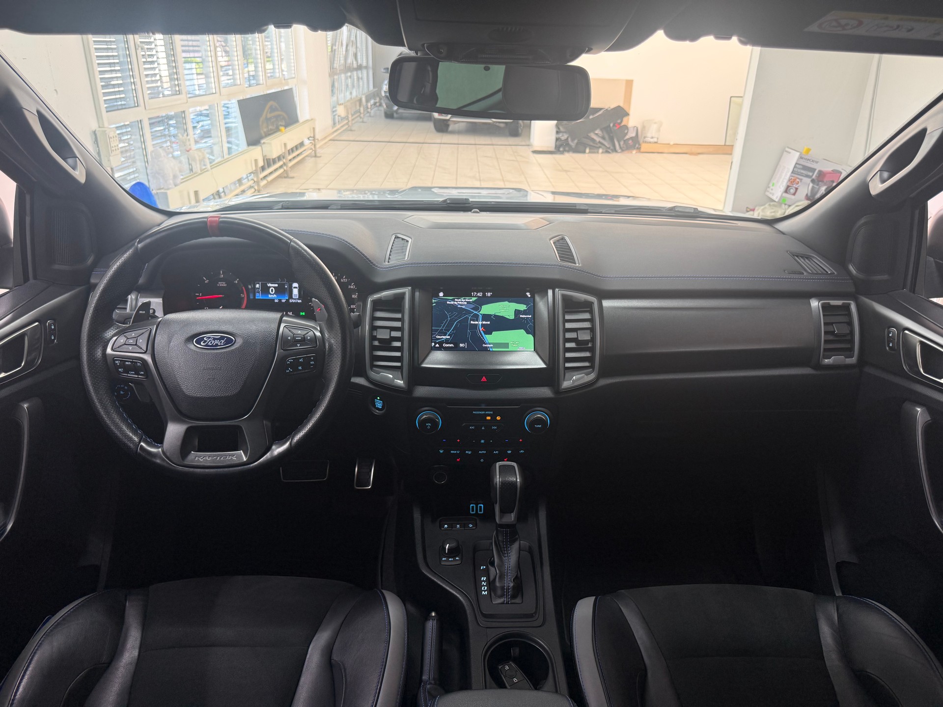 FORD Ranger Raptor 2.0 Eco Blue 4x4 A-image-9