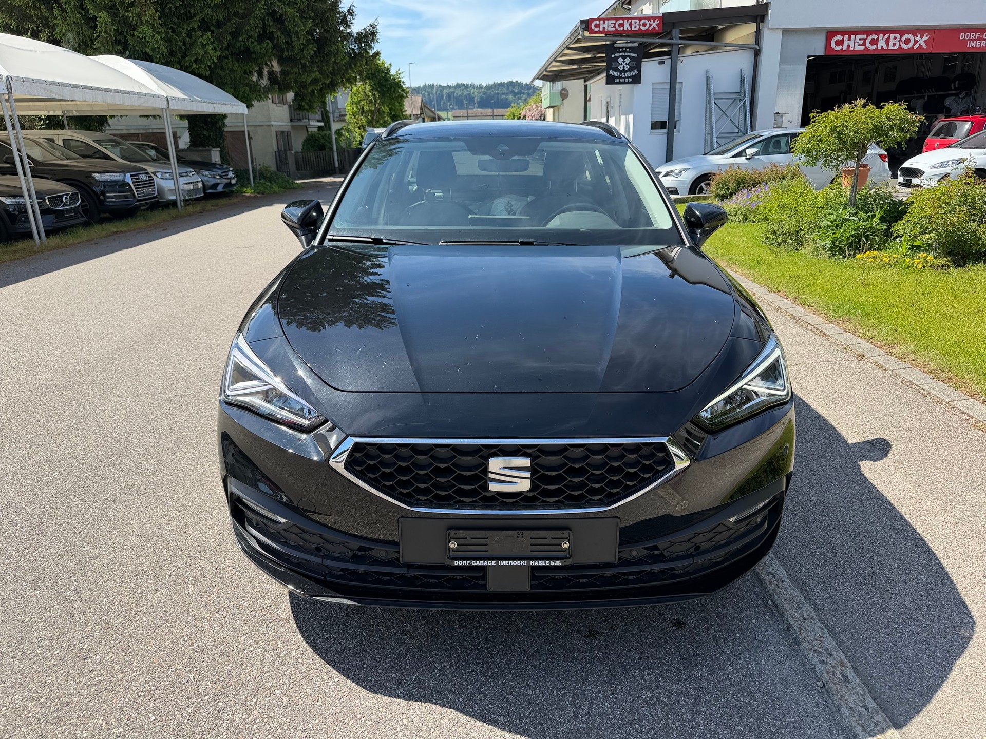 SEAT Leon ST 1.5 TGI Style DSG-image-1