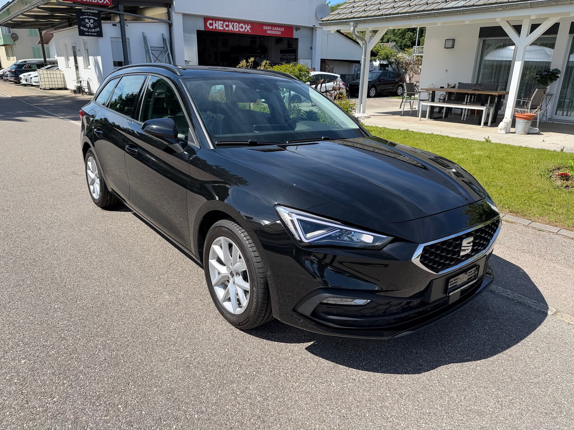 SEAT Leon ST 1.5 TGI Style DSG-image-2