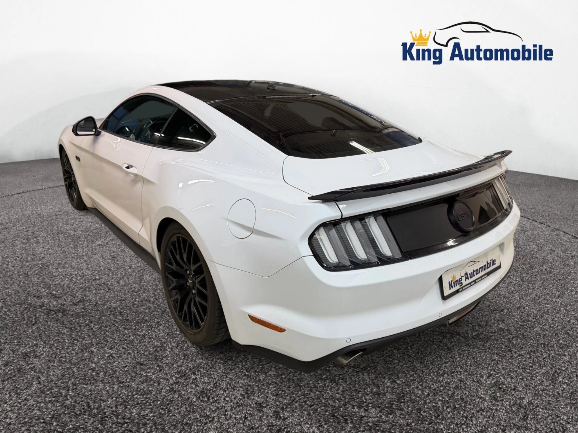 FORD Mustang Fastback 5.0 V8 GT | CH-Auto | Ab MFK 01.2026 | Recaro Ledersportsitze | Navi-image-4