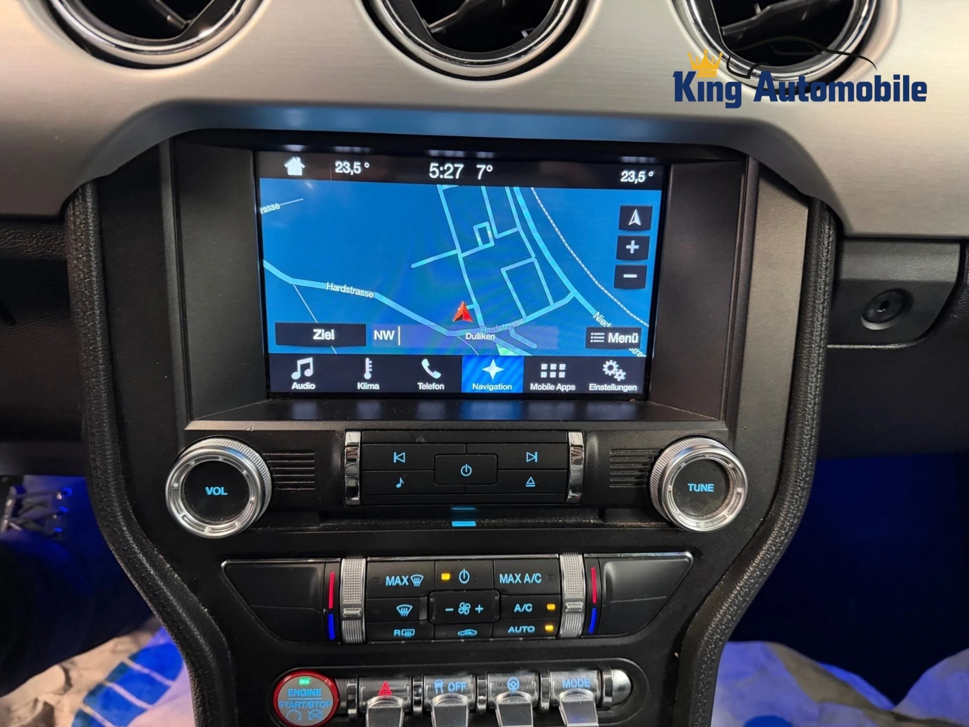 FORD Mustang Fastback 5.0 V8 GT | CH-Auto | Ab MFK 01.2026 | Recaro Ledersportsitze | Navi-image-14