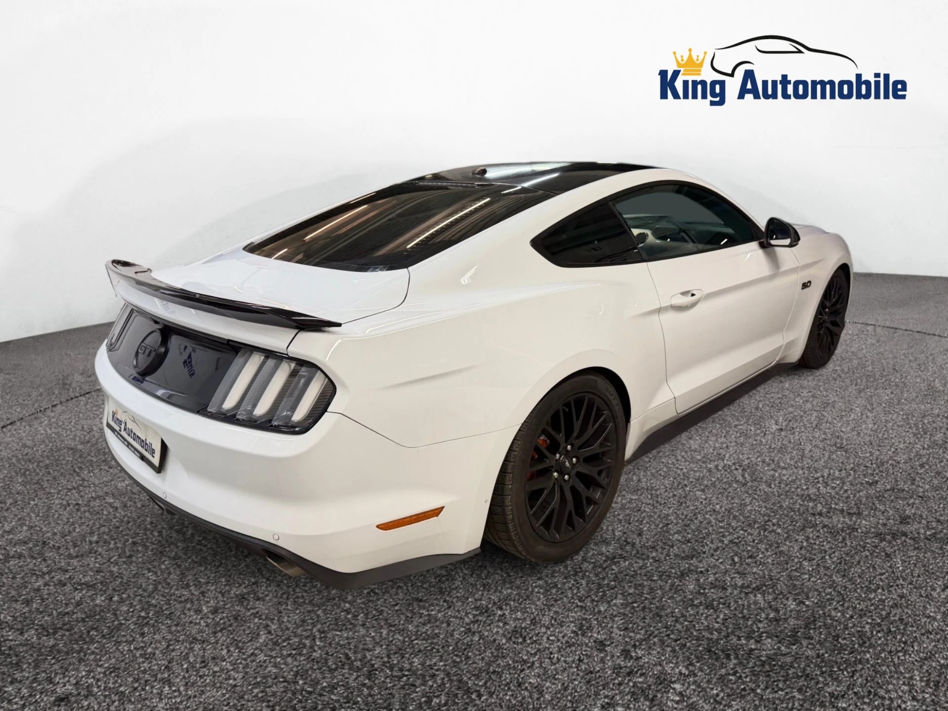 FORD Mustang Fastback 5.0 V8 GT | CH-Auto | Ab MFK 01.2026 | Recaro Ledersportsitze | Navi-image-6