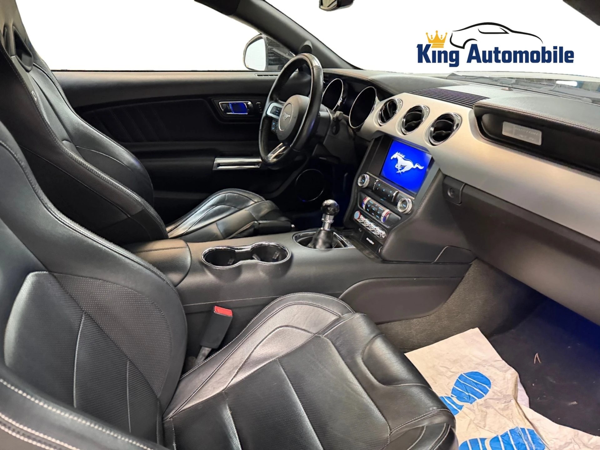 FORD Mustang Fastback 5.0 V8 GT | CH-Auto | Ab MFK 01.2026 | Recaro Ledersportsitze | Navi-image-8