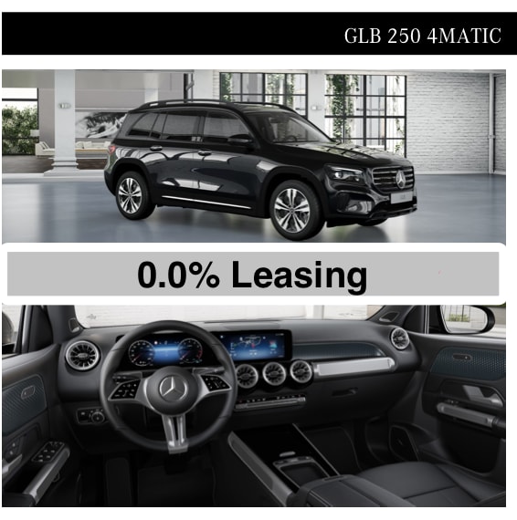 MERCEDES-BENZ GLB 250 Progressive 4matic-image-0