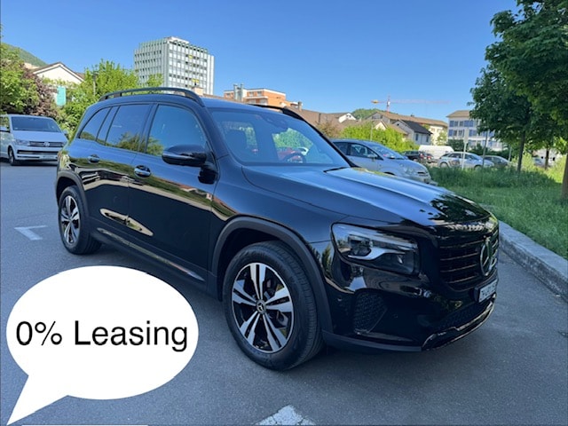 MERCEDES-BENZ GLB 250 Progressive 4matic-image-1