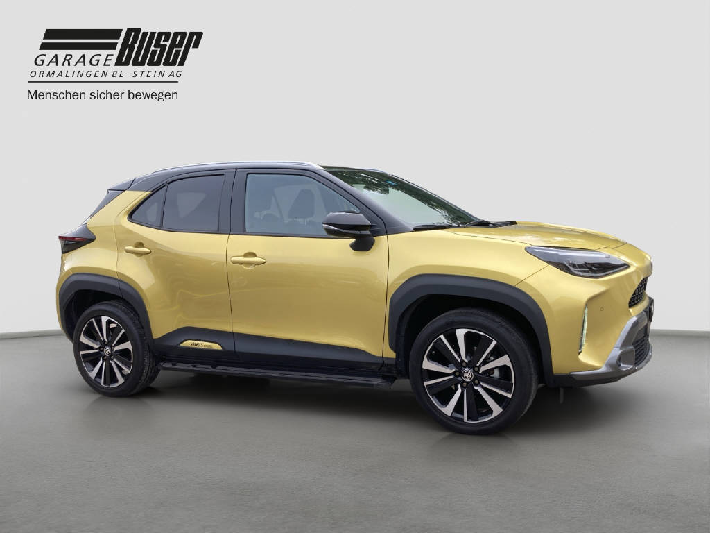 TOYOTA Yaris Cross 1.5 VVT-i HSD Premiere Edition AWD-i-image-5