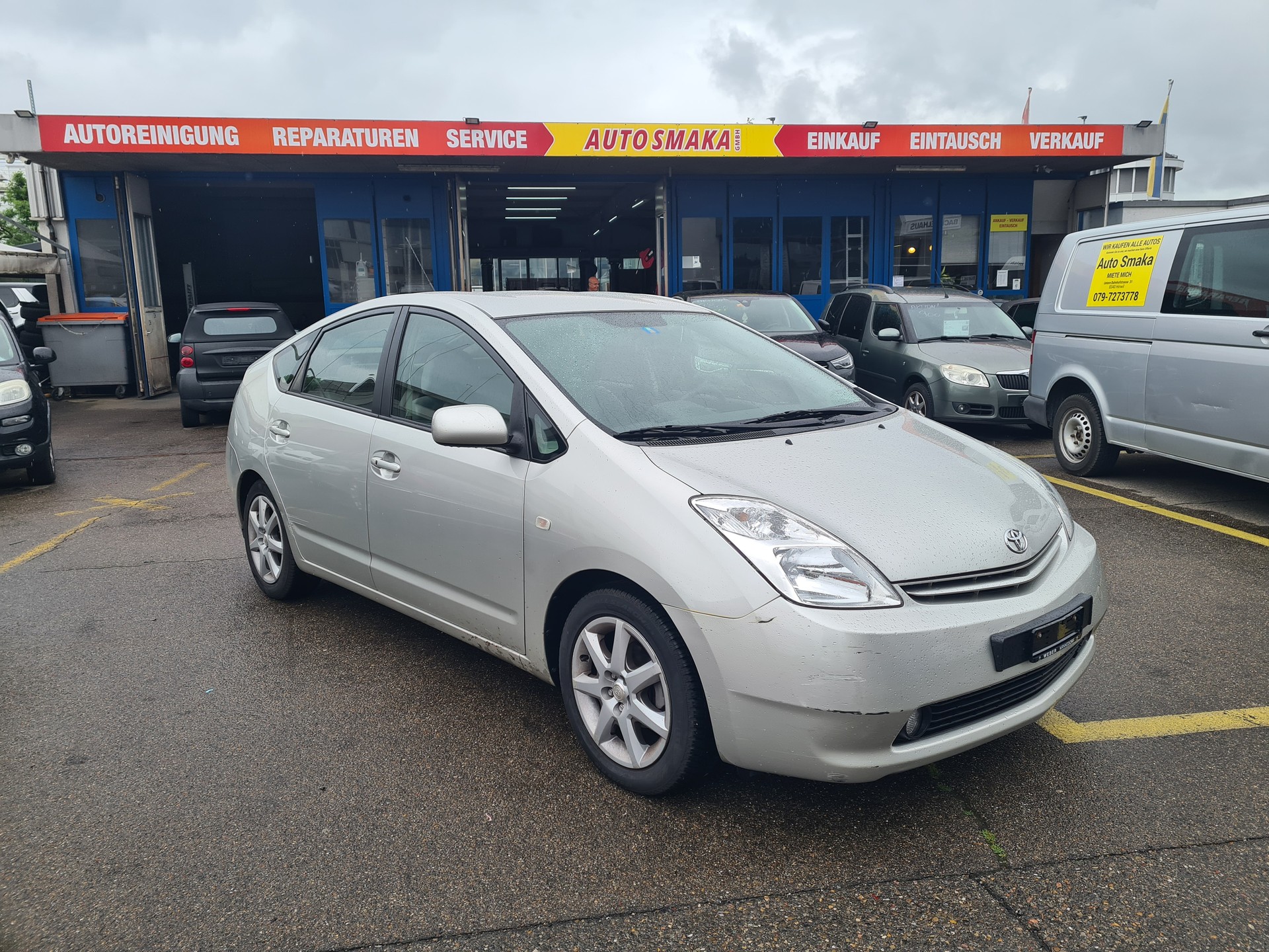 TOYOTA Prius 1.5 16V Hybrid
