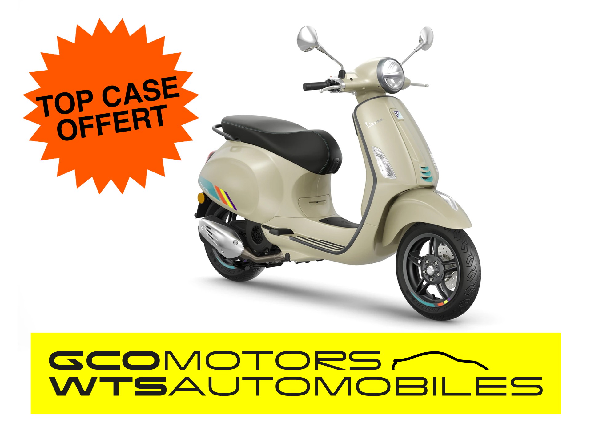 PIAGGIO Vespa 125 Primavera Sport Euro 5+