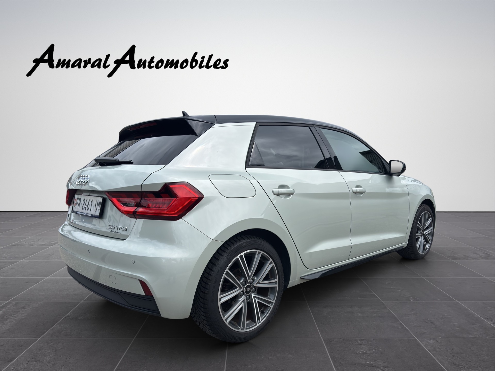 AUDI A1 Sportback 30 TFSI advanced Attraction S-tronic-image-5