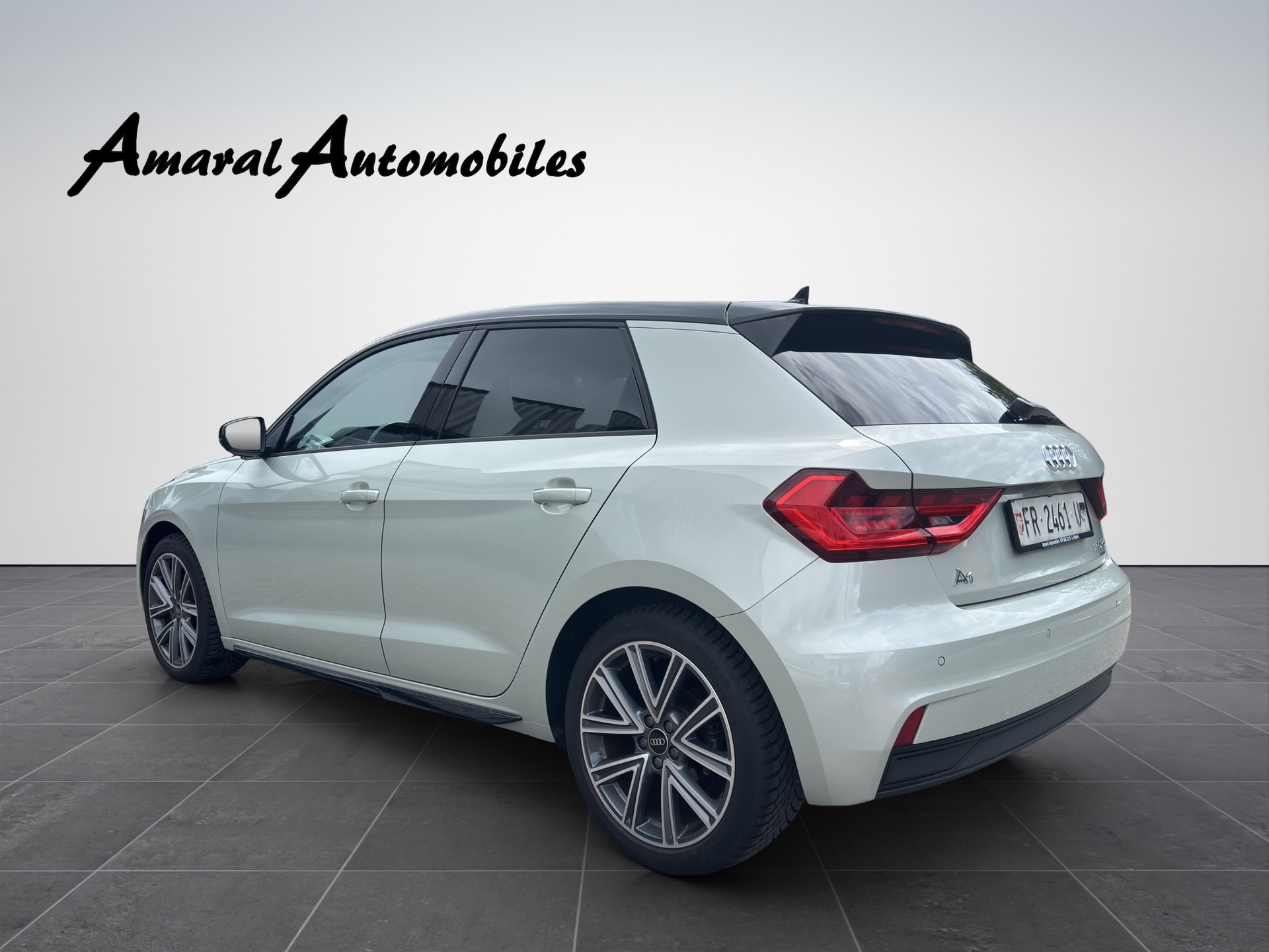 AUDI A1 Sportback 30 TFSI advanced Attraction S-tronic-image-4