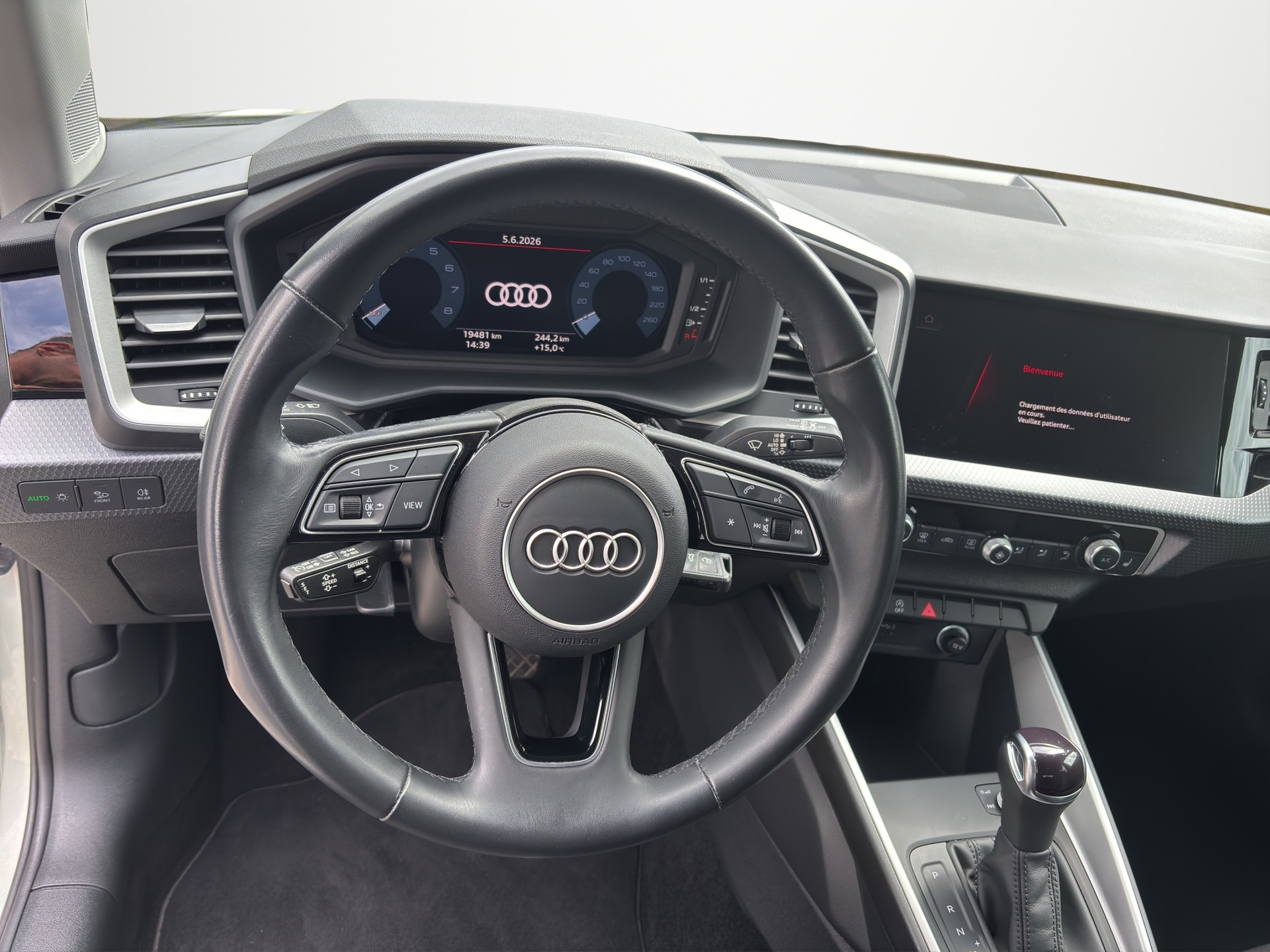 AUDI A1 Sportback 30 TFSI advanced Attraction S-tronic-image-10