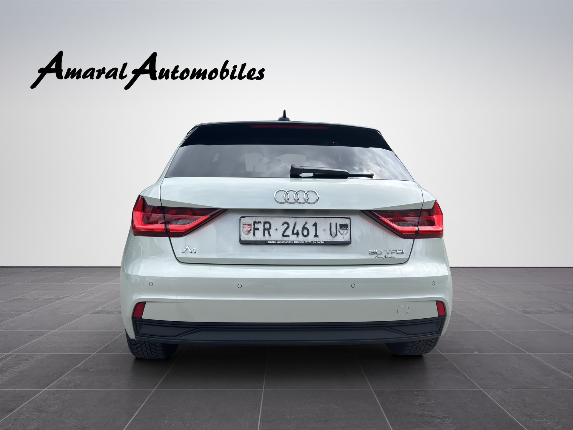 AUDI A1 Sportback 30 TFSI advanced Attraction S-tronic-image-3