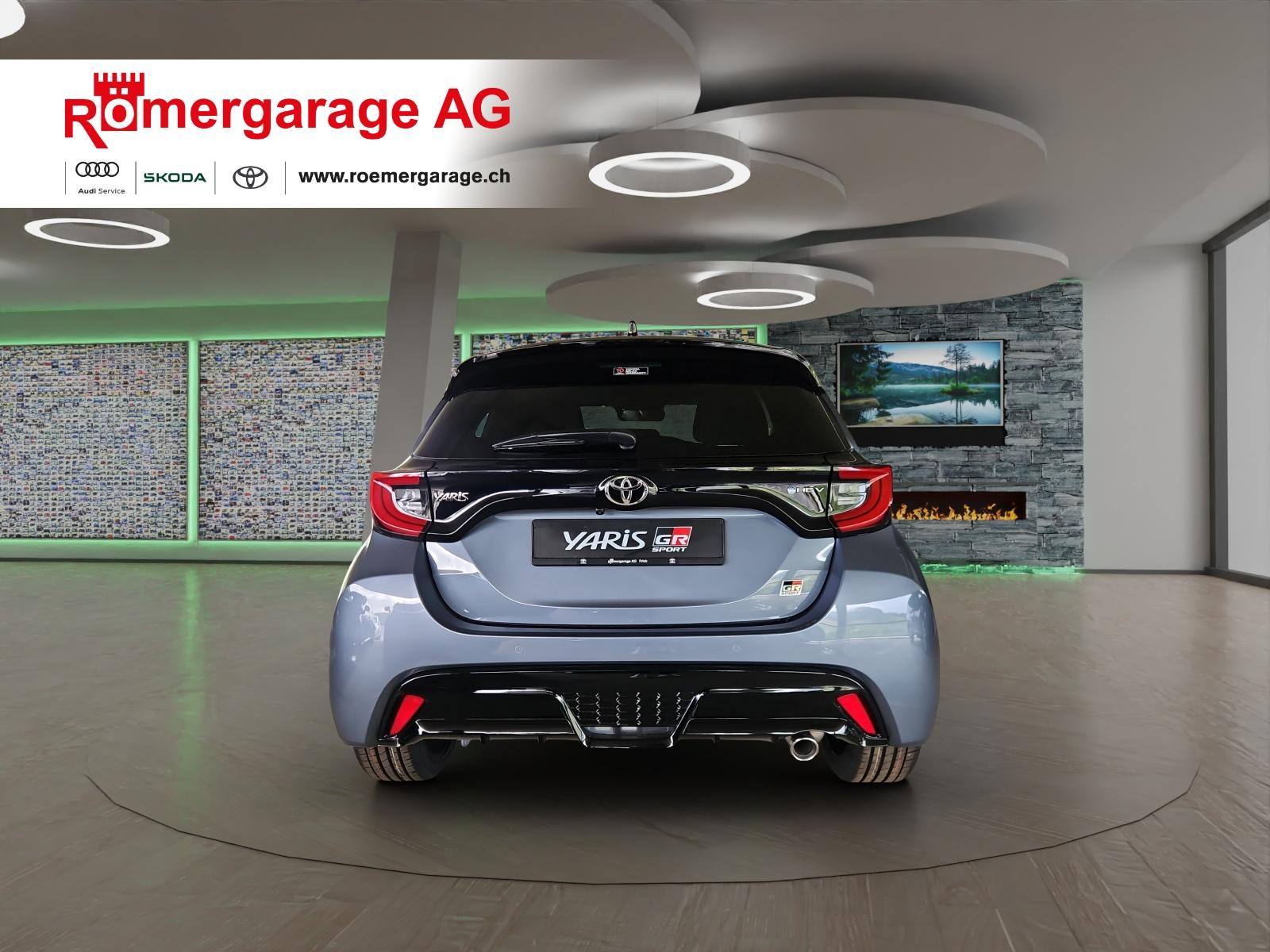 TOYOTA Yaris 1.5 VVT-i HSD GR Sport-showroom-element-2