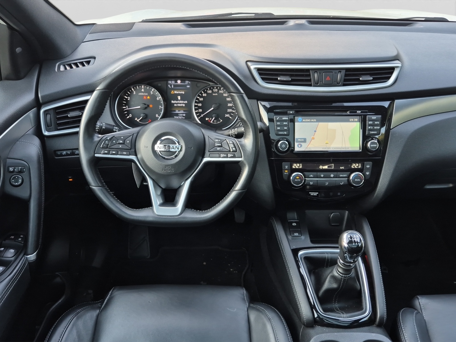 NISSAN Qashqai 1.6 DIG-T tekna +-image-13