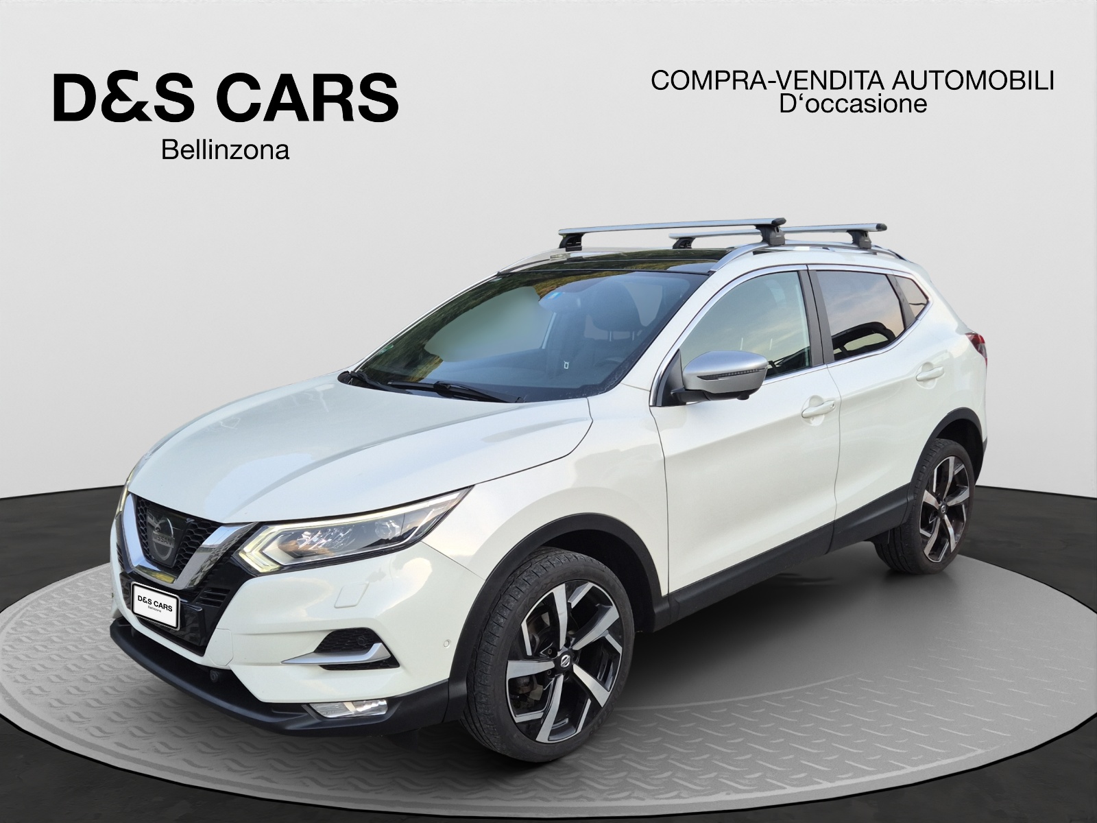 NISSAN Qashqai 1.6 DIG-T tekna +-image-1