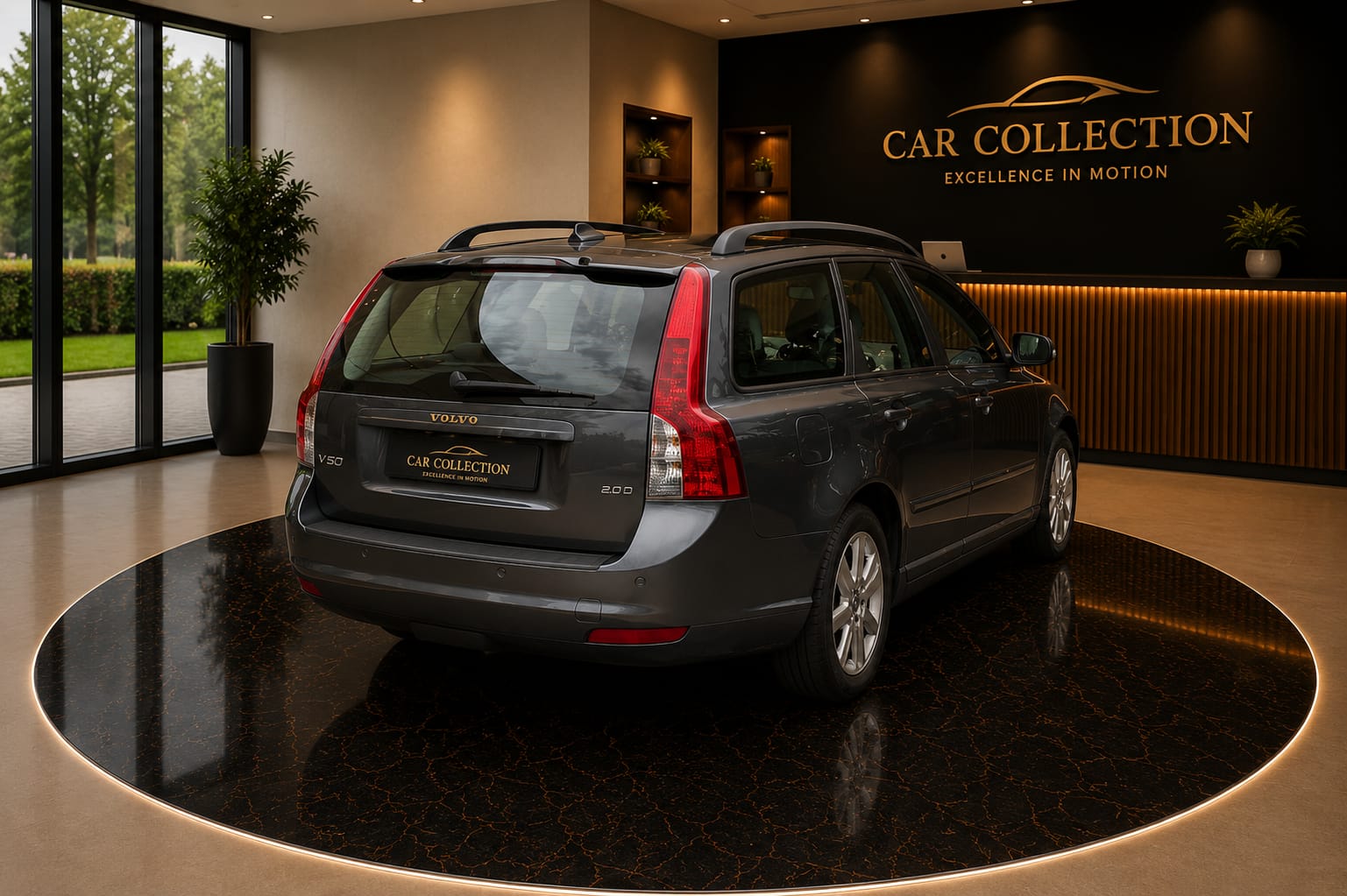 VOLVO V50 2.0D Momentum Powershift-image-1