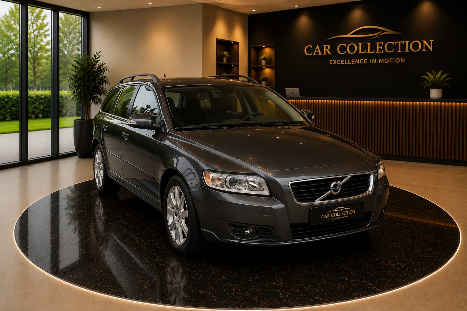 VOLVO V50 2.0D Momentum Powershift-image-0