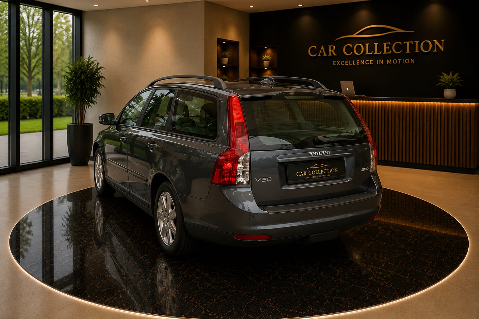 VOLVO V50 2.0D Momentum Powershift-image-2