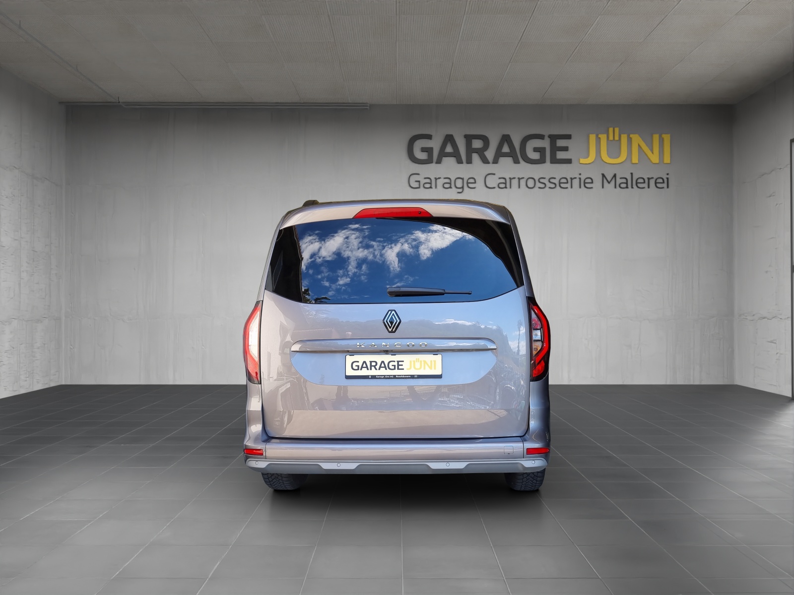RENAULT Grand Kangoo Kombi 1.3 TCe 130 techno 7 Plätze-image-2