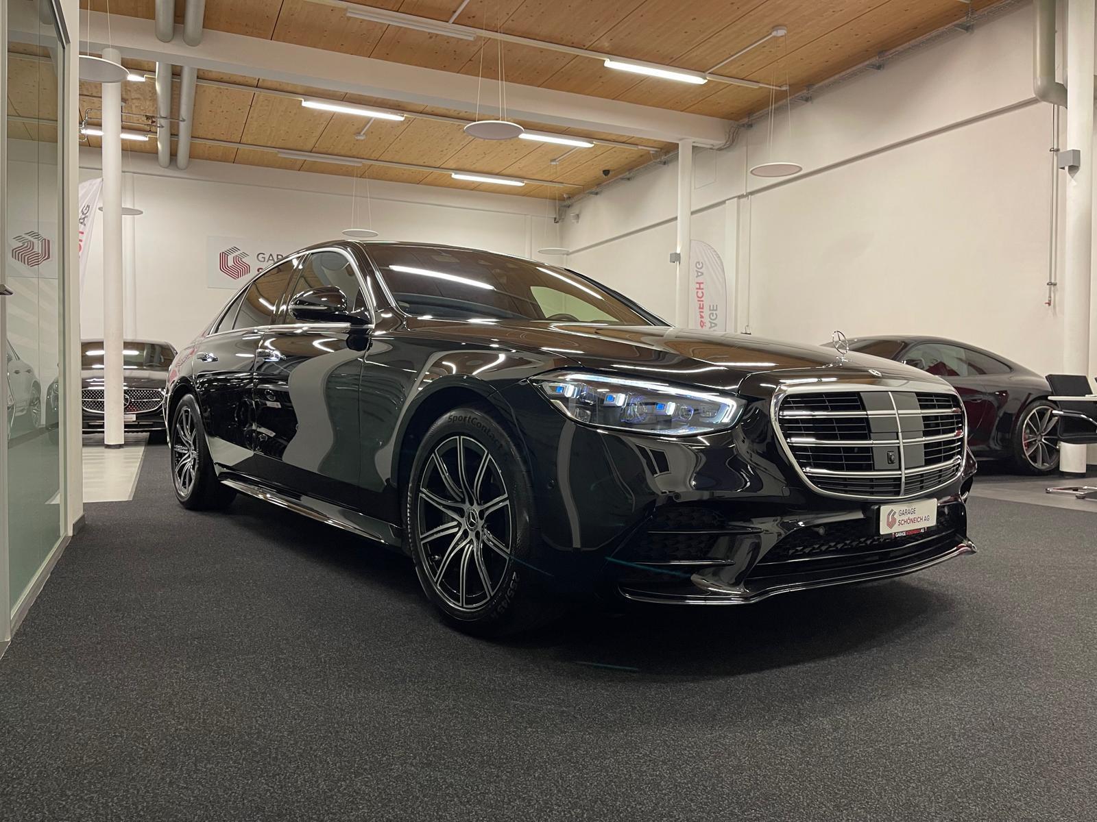 MERCEDES-BENZ S 350 d AMG Line 4matic-image-2