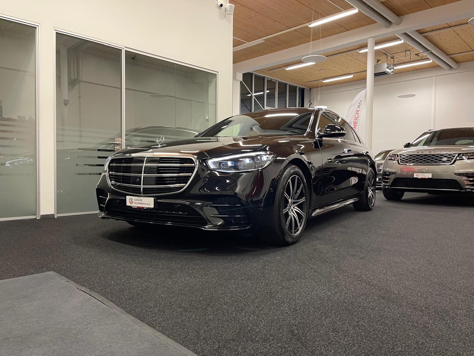 MERCEDES-BENZ S 350 d AMG Line 4matic-image-0