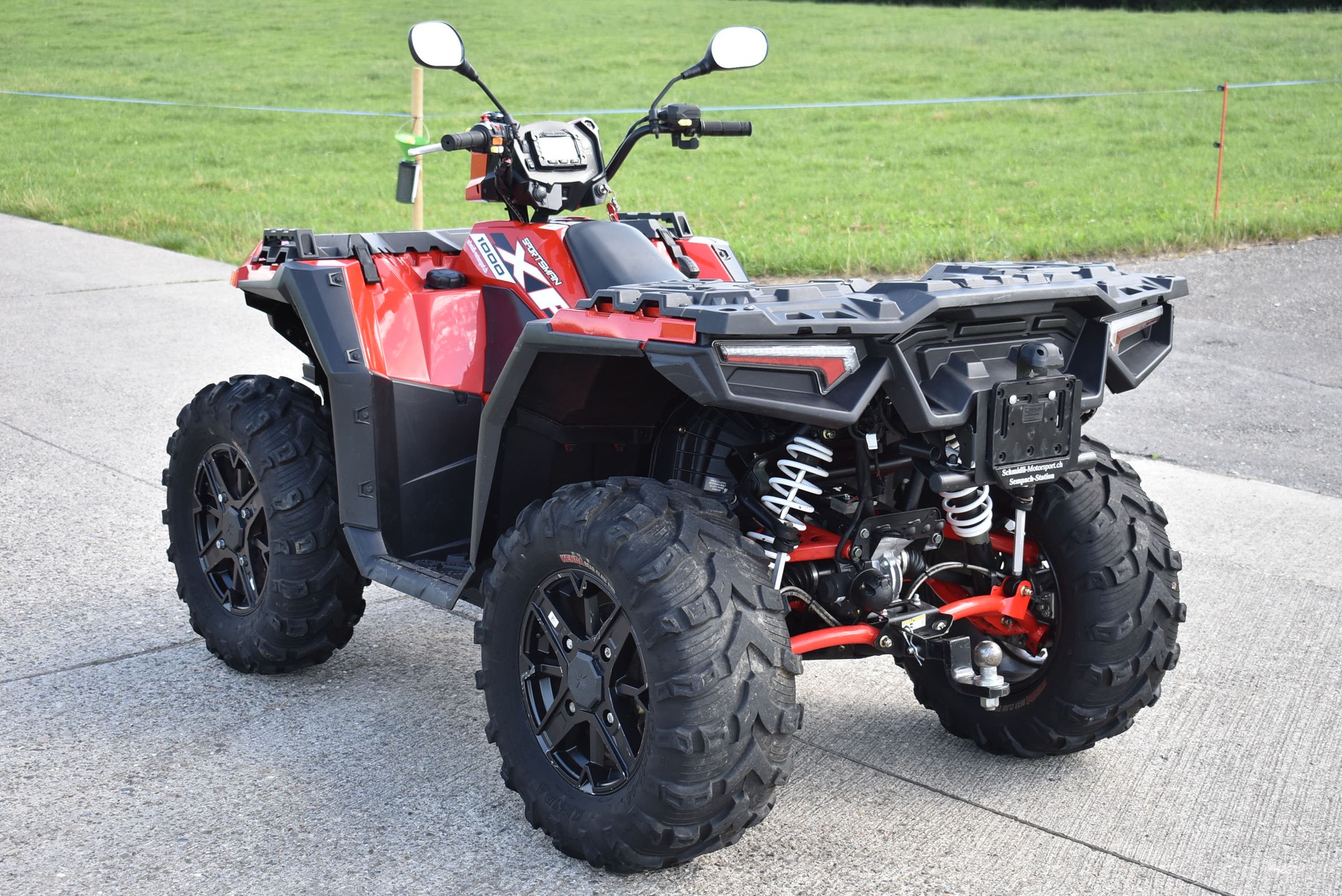 POLARIS Sportsman XP 1000 Raupenquad-image-5
