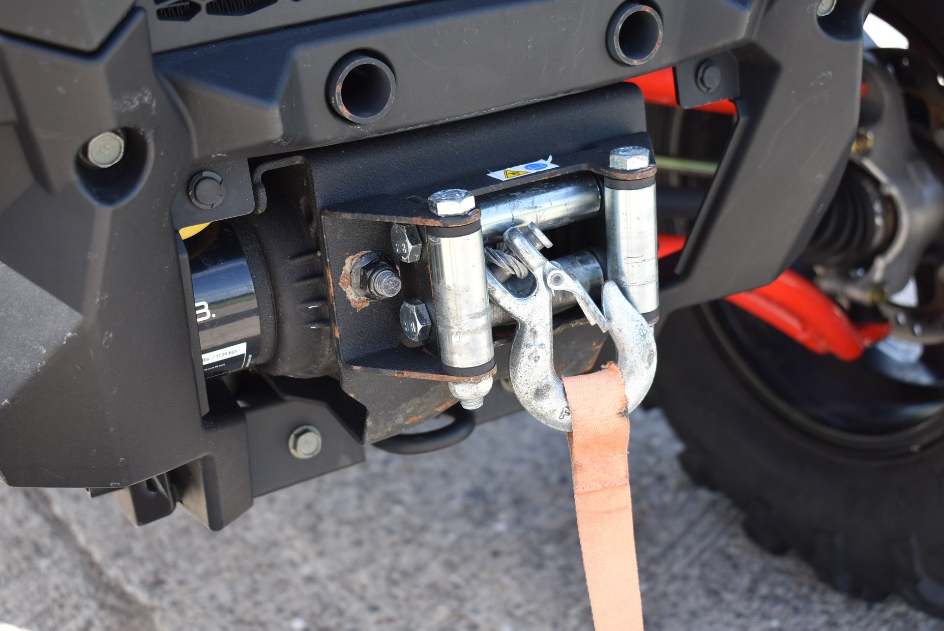 POLARIS Sportsman XP 1000 Raupenquad-image-9