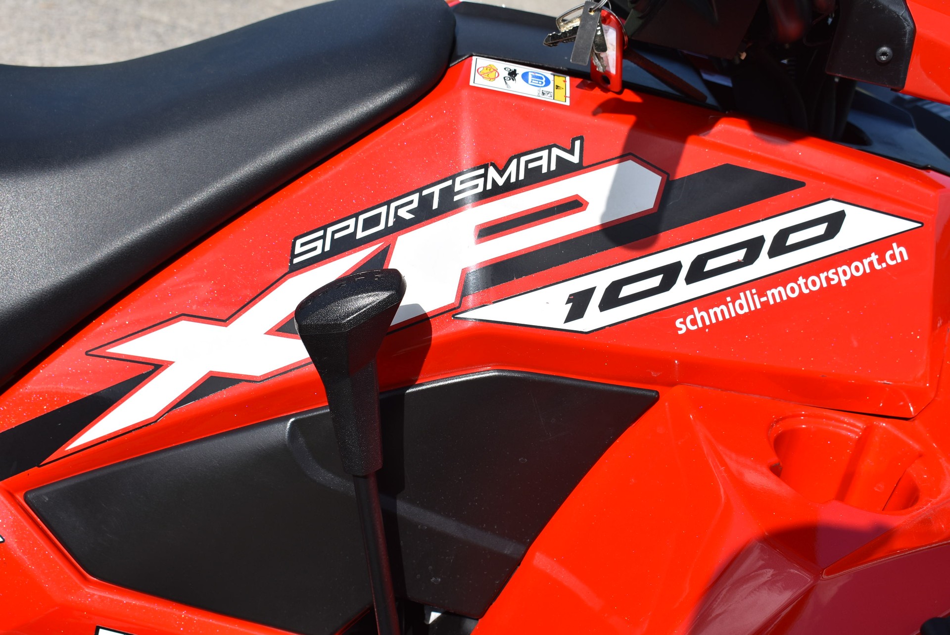 POLARIS Sportsman XP 1000 Raupenquad-image-10
