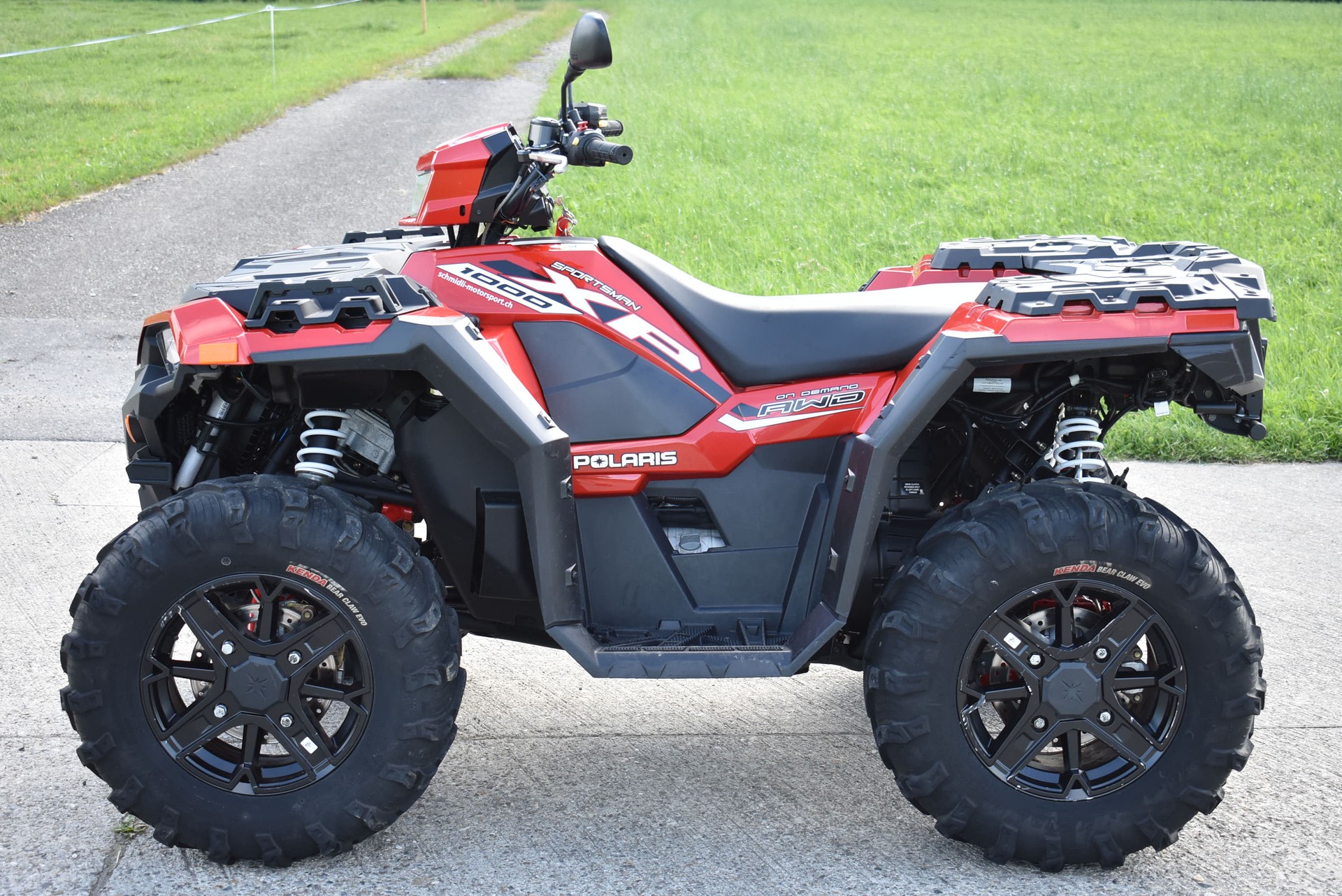 POLARIS Sportsman XP 1000 Raupenquad-image-4