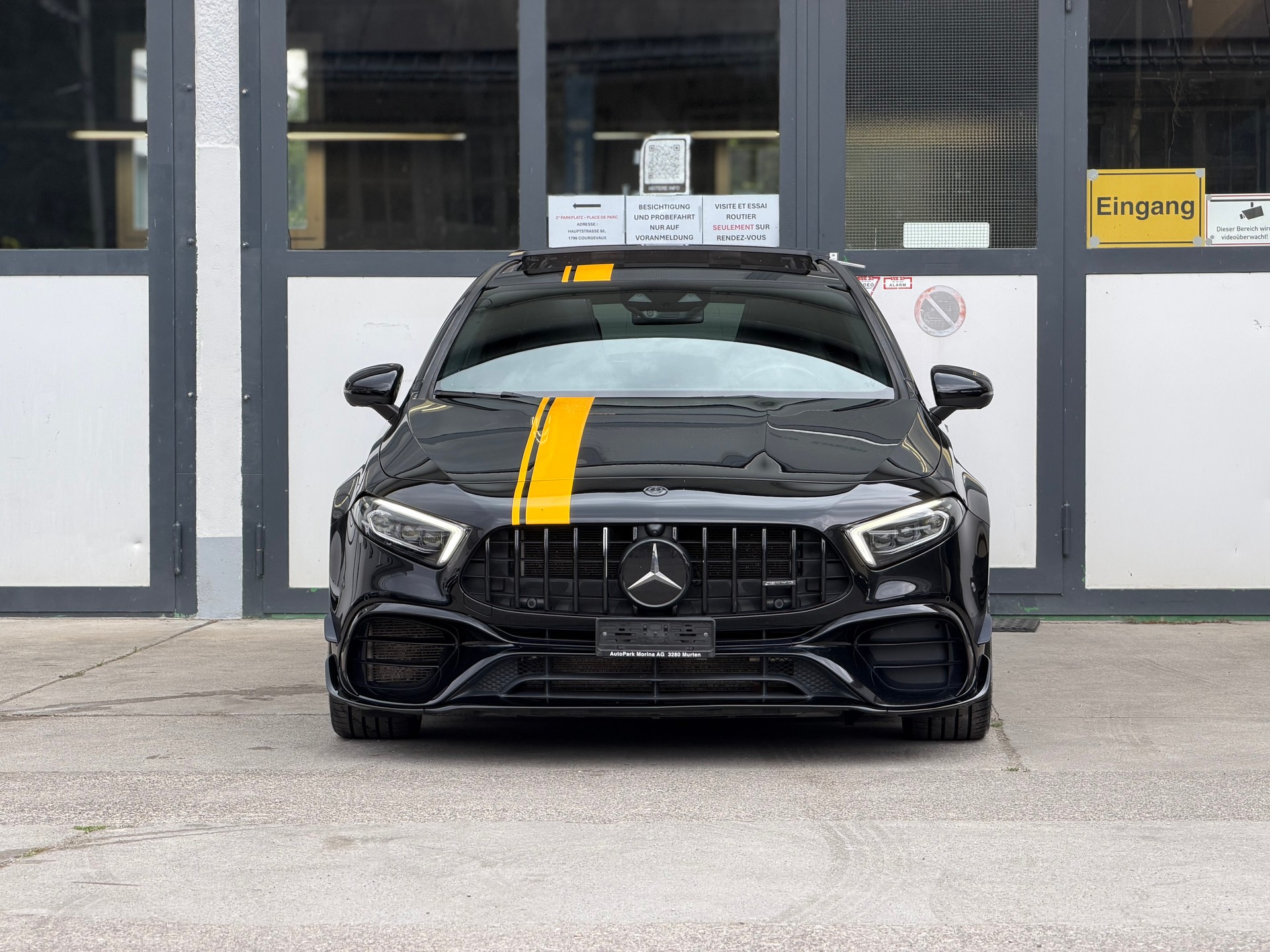 MERCEDES-BENZ A 45 S AMG 4Matic+ Speedshift-image-2