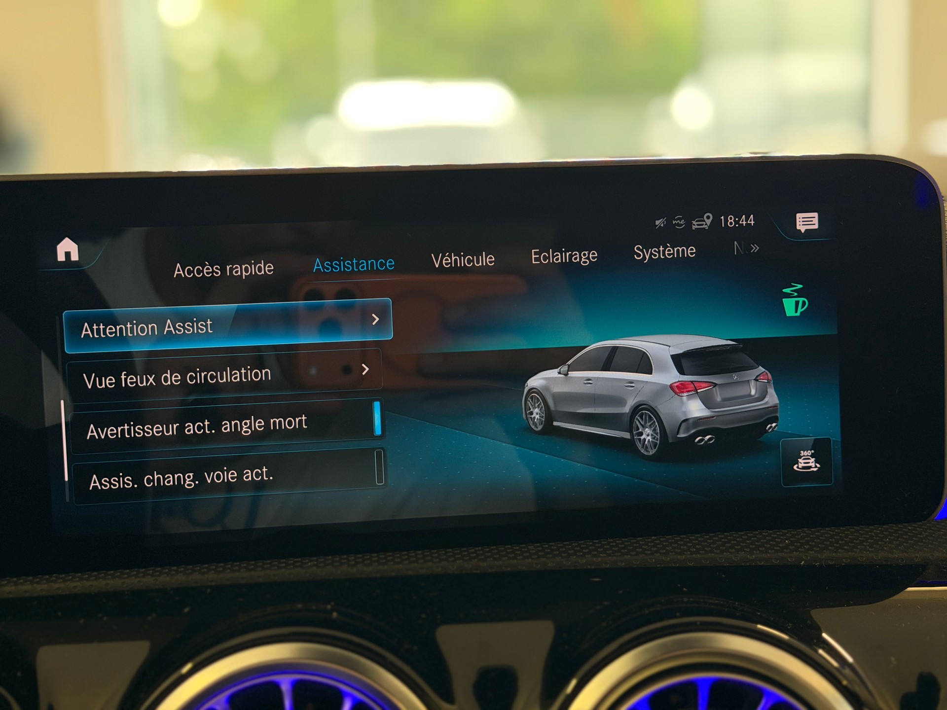 MERCEDES-BENZ A 45 S AMG 4Matic+ Speedshift-image-27