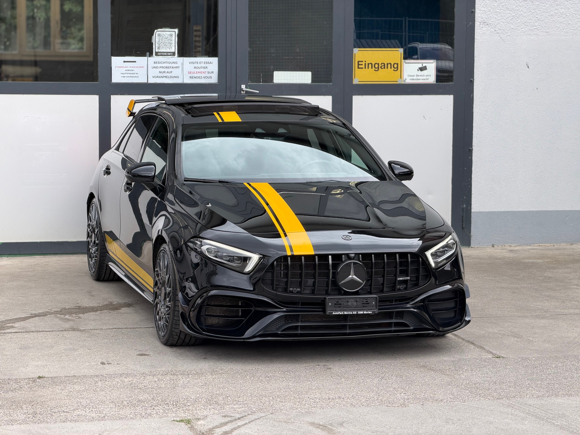 MERCEDES-BENZ A 45 S AMG 4Matic+ Speedshift-image-3