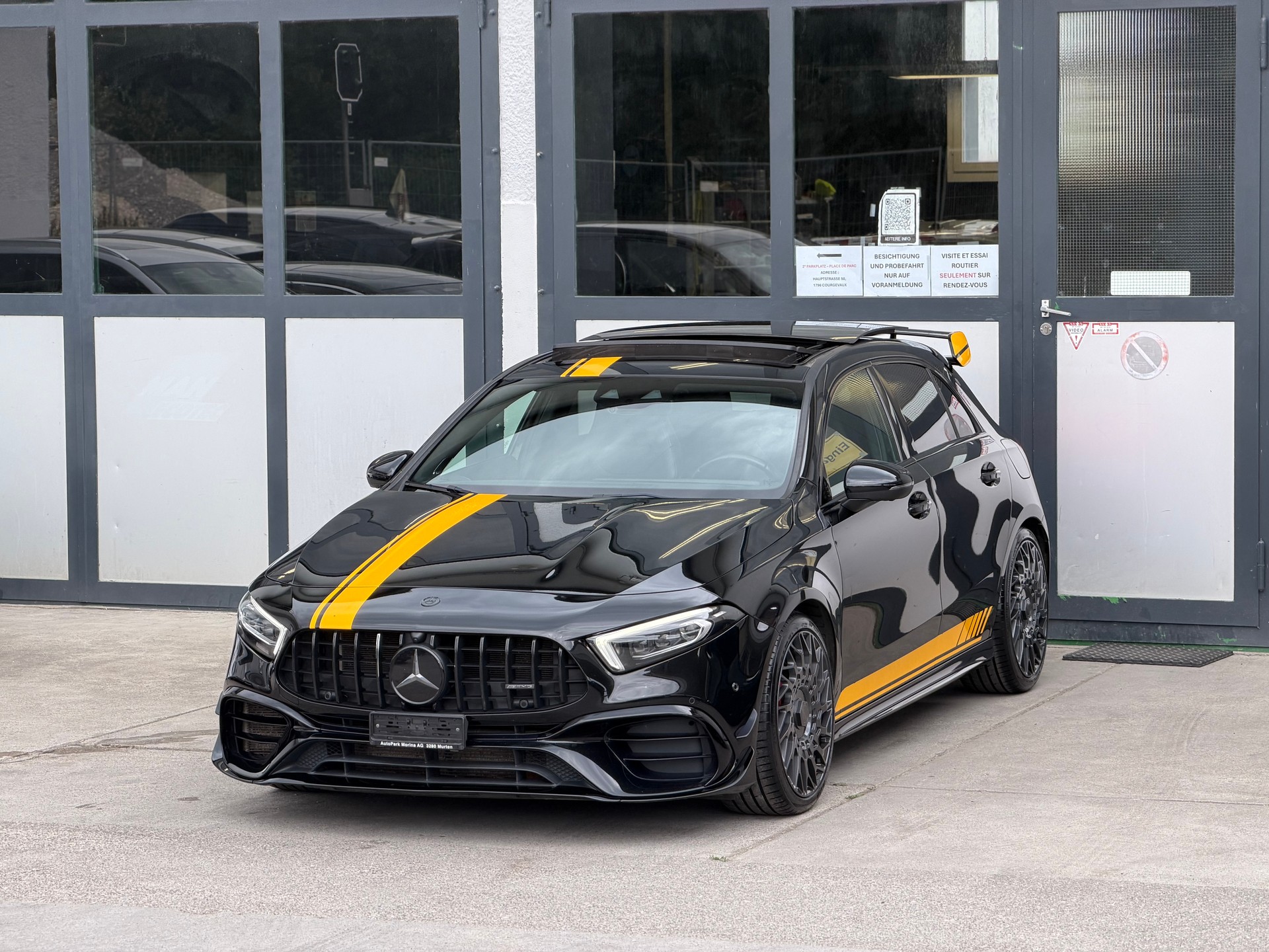 MERCEDES-BENZ A 45 S AMG 4Matic+ Speedshift-image-1