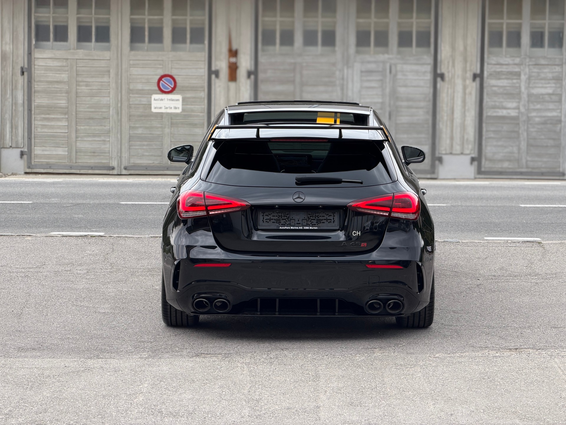 MERCEDES-BENZ A 45 S AMG 4Matic+ Speedshift-image-5