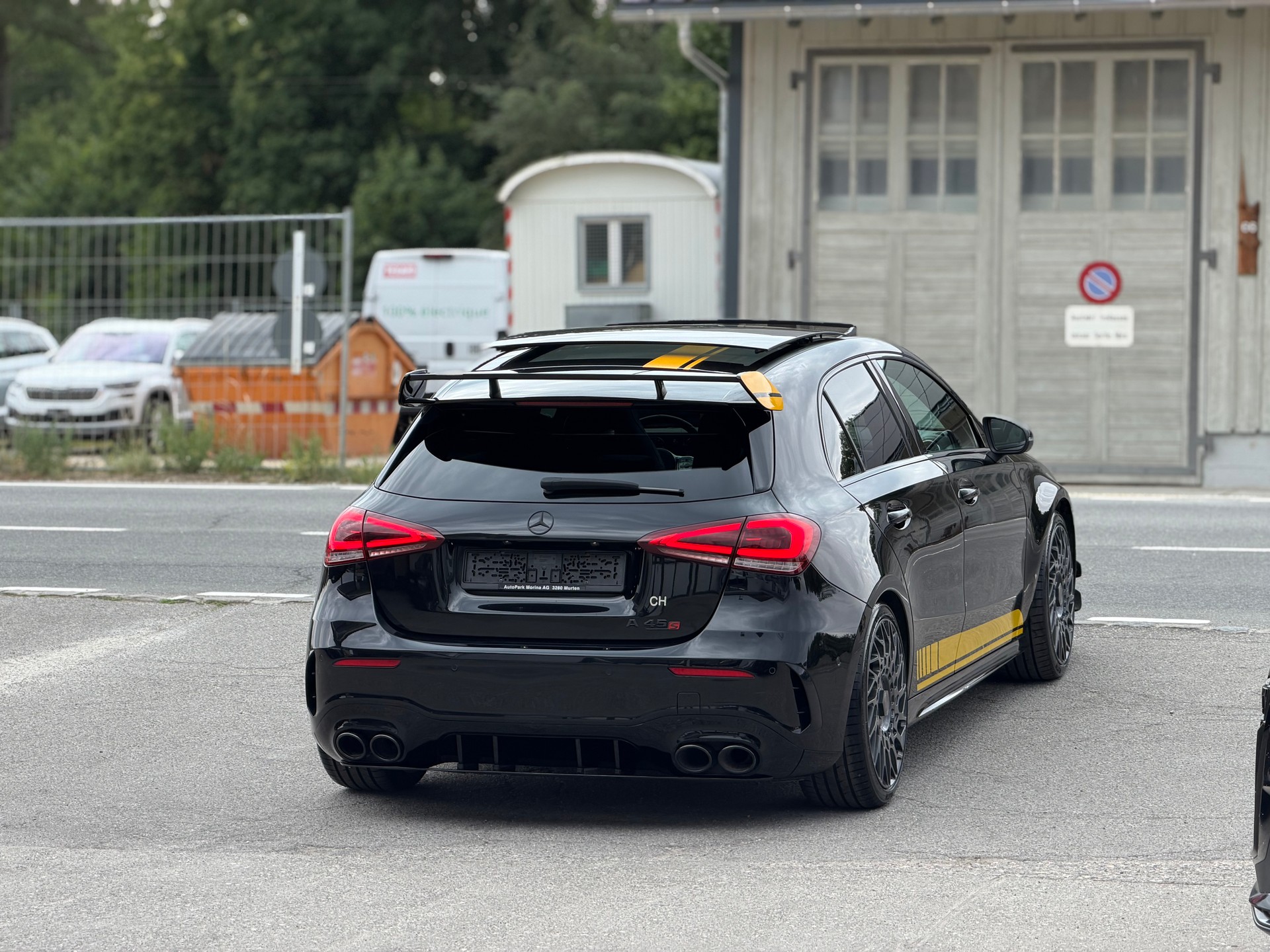 MERCEDES-BENZ A 45 S AMG 4Matic+ Speedshift-image-4
